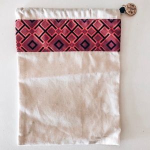 linen dust bag | tory burch
